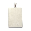 Non-Tarnish 201 Stainless Steel Pendants STAS-A055-01P-2