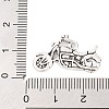 Tibetan Style Zinc Alloy Motorcycle Pendants TIBEP-R334-346AS-RS-2