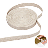 BENECREAT 10M Linen Jute Ribbons for Craft Making OCOR-BC0005-25-1