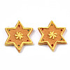 Opaque Resin Cabochons CRES-N022-110-1