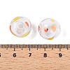 Transparent Handmade Blown Glass Globe Beads GLAA-T012-17B-3