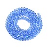 Electroplate Glass Beads Strands LS-EGLA-A044-T4mm-L14-3