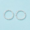 Iron Textured Jump Rings X-IFIN-D086-04-S-3