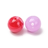 Two-Tone Imitation Gemstone Acrylic Beads AC-CBA7B05-15-2