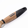 Wood Hair Brush OHAR-G004-A02-4