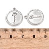 304 Stainless Steel Pendants STAS-P432-01E-P-3