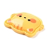 Animal Theme Opaque Resin Cabochons RESI-E046-01C-3