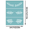 Self-Adhesive Silk Screen Printing Stencil DIY-WH0173-018-2
