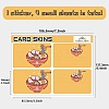 PVC Plastic Waterproof Card Stickers DIY-WH0432-263-2