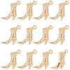 15Pcs Brass Pendants KK-BBC0019-21-1