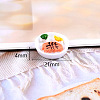 Resin Cabochons RESI-CJC0003-79-1
