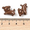 Open Resin Puppy Decoden Cabochons CRES-I034-07A-3