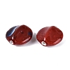 Vintage Handmade Porcelain Beads PORC-N013-22-05-2