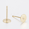 304 Stainless Steel Stud Earring Findings LS-STAS-H436-24-6mm-2