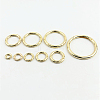 Alloy Spring Gate Rings PURS-PW0001-414E-LG-1