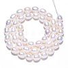 Natural Cultured Freshwater Pearl Beads Strands LS-PEAR-N012-07K-2