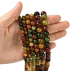 1 Strand Natural Quartz Beads Strands G-YW0002-58A-4