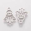 Non-Tarnish 201 Stainless Steel Charms STAS-S105-T200-2