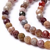 Natural Agate Beads Strands G-G991-A03-A-3