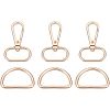 Alloy Swivel Lobster Claw Clasps FIND-BBC0003-78B-G-1