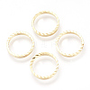 Brass Linking Rings KK-Q735-42G-1