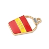 Alloy Enamel Pendants FIND-C074-01D-2