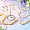 1Strand Round Millefiori Glass Beads Strands LK-TADJ0001-01A-6