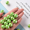 Opaque Acrylic Beads MACR-S370-D16mm-A06-5