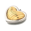 304 Stainless Steel Pendants STAS-M123-03I-PG01-2