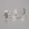 Brass Cuff Bangle Making LS-KK-J184-49S-1
