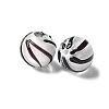 Handmade Transparent Lampwork Beads BLOW-D300-08F-3