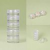 Column Plastic Bead Containers CON-PH0001-01-4