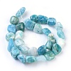 Natural Hemimorphite Beads Strands G-I250-02D-2