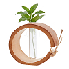 Glass Hydroponic Vase AJEW-WH0709-388B-1
