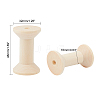 Olycraft Wood Thread Bobbins ODIS-OC0001-01-6