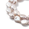 Natural Baroque Keshi Pearl Beads Strands PEAR-P064-18A-01A-4