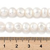 Natural Cultured Freshwater Pearl Beads Strands PEAR-A006-08C-5