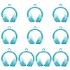 Two Tone Opaque Acrylic Pendants SACR-FZC0001-002B-1