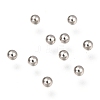 Non-Tarnish 201 Stainless Steel Beads STAS-H139-03M-P-1