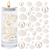 BENECREAT Ocean Theme Vase Fillers for Centerpiece Floating Candles AJEW-BC0003-66-1