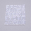 Aalphabet Silicone Molds DIY-WH0181-47-2