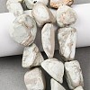 Natural Variscite Beads Strands G-D098-C09-1