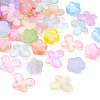 140Pcs 14 Styles Acrylic Resin Beads OACR-TA0001-28-2