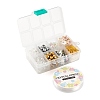 DIY Easter Themed Earring Making Kits DIY-LS0003-84-7