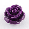 Dyed Synthetical Coral Beads CORA-R011-34A-1