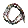 Natural Indian Agate Beads Strands G-C128-A14-01-4