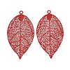Spray Painted 403 Stainless Steel Pendants SA-CBA5926-01B-1