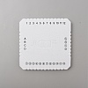 40 Position Foam Bracelet Knitting Tray TOOL-WH0053-14B-1