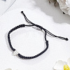 1Pc Adjustable Nylon Cord Braided Bracelets for Women Men BJEW-LP0001-34U-P-3