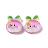 Cartoon Transparent Resin Cabochons CRES-R459-01D-1